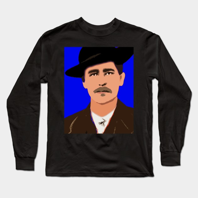 wyatt earp Long Sleeve T-Shirt by oryan80